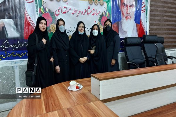 برگزاری مسابقه مشاعره دانش‌آموزی در حمیدیه