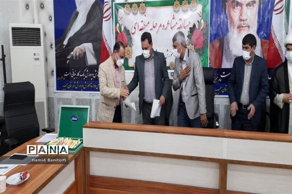 برگزاری مسابقه مشاعره دانش‌آموزی در حمیدیه