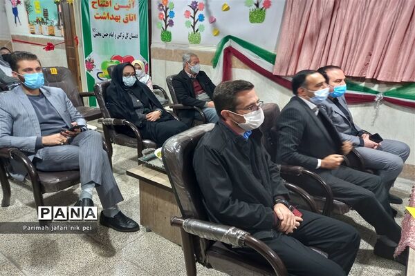 افتتاحیه اتاق بهداشت آموزشگاه گل نرگس و امام حسن مجتبی (ع) قرچک