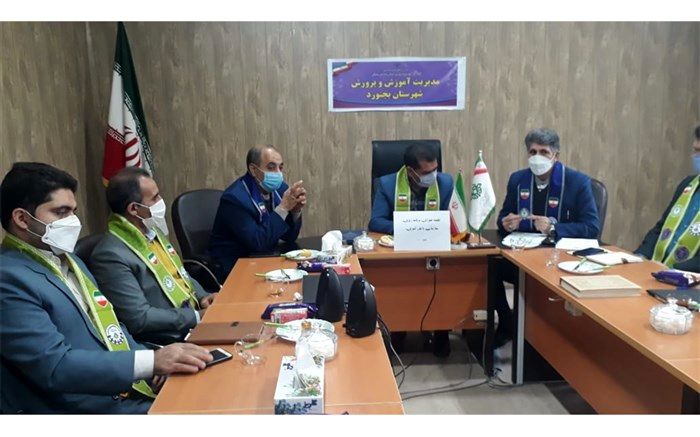 جلسه شورای برنامه‌ریزی سازمان دانش‌آموزی شهرستان بجنورد