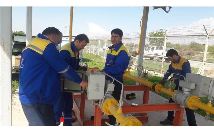هوشمندسازی سیستم مصارف سوخت هیترهای ایستگاه‌های گازرسانی