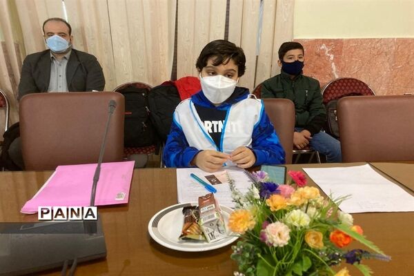 برگزاری انتخابات هیات رئیسه مجلس دانش‌آموزای منطقه 1