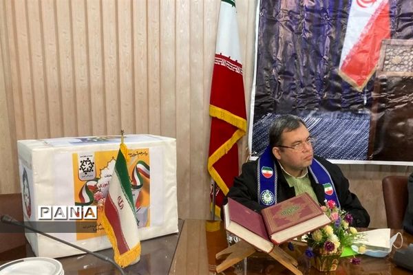 برگزاری انتخابات هیات رئیسه مجلس دانش‌آموزای منطقه 1