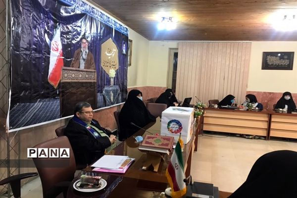 برگزاری انتخابات هیات رئیسه مجلس دانش‌آموزای منطقه 1