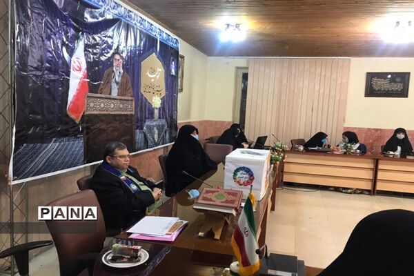 برگزاری انتخابات هیات رئیسه مجلس دانش‌آموزای منطقه 1
