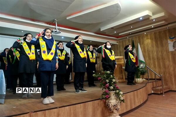 جلسه آموزشی و توجیهی باز مهندسی تشکیلات پیشتازان شهرستان قدس