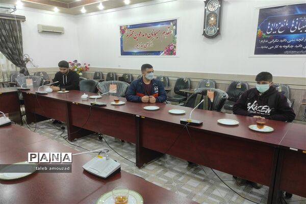 انتخابات شورای دانش‌آموزی شهرستان گلوگاه