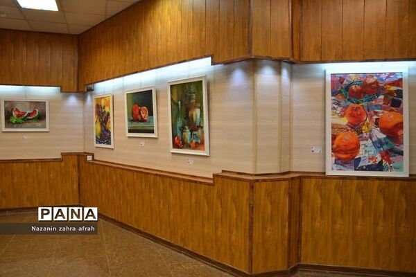 نمایشگاه نقاشی یک دقیقه بیشتر در دماوند