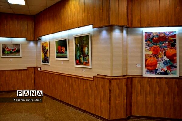 نمایشگاه نقاشی یک دقیقه بیشتر در دماوند