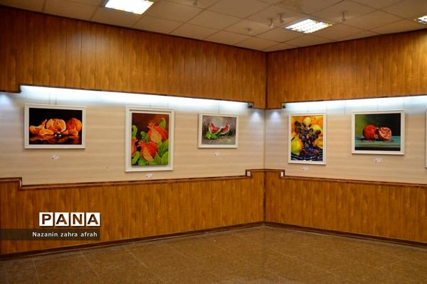 نمایشگاه نقاشی یک دقیقه بیشتر در دماوند