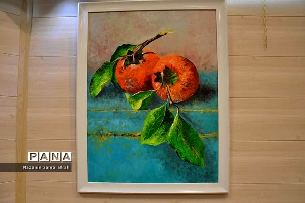 نمایشگاه نقاشی یک دقیقه بیشتر در دماوند