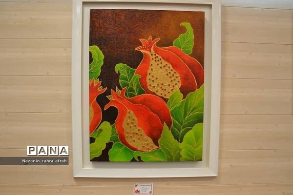 نمایشگاه نقاشی یک دقیقه بیشتر در دماوند