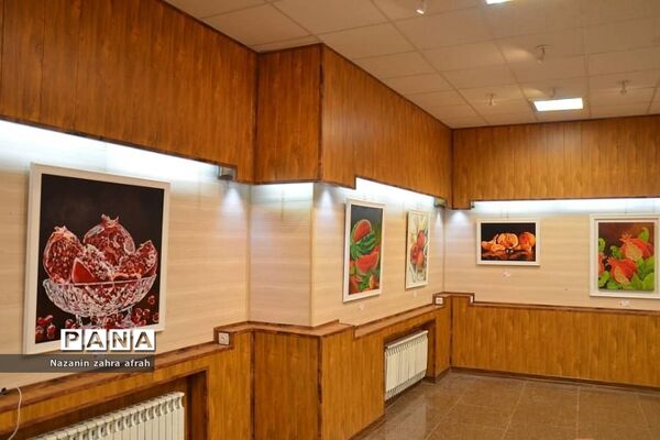 نمایشگاه نقاشی یک دقیقه بیشتر در دماوند