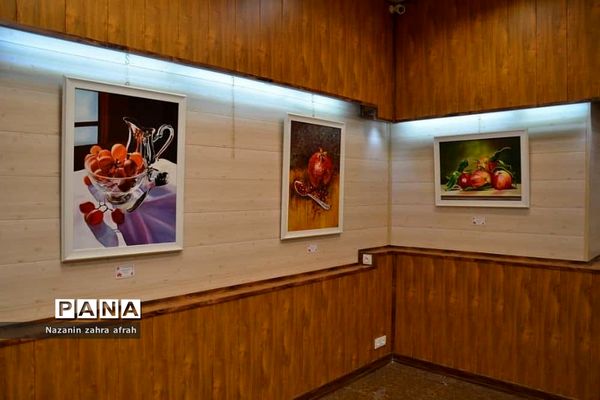 نمایشگاه نقاشی یک دقیقه بیشتر در دماوند