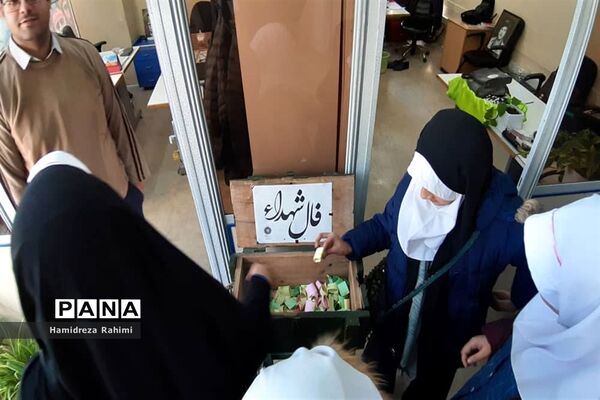 اجرای طرح سفر آسمانی در گلزار شهدای بهشت زهرا(س)تهران