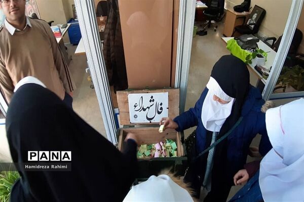 اجرای طرح سفر آسمانی در گلزار شهدای بهشت زهرا(س)تهران