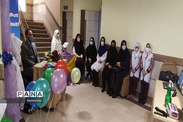 افتتاح 6 اتاق بهداشت درشهرستان بهارستان