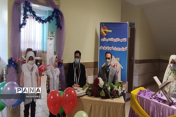 افتتاح 6 اتاق بهداشت درشهرستان بهارستان