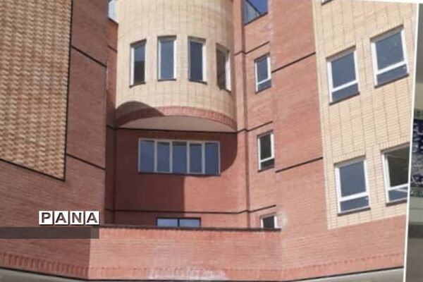 افتتاح اتاق بهداشت در مدرسه زنده یاد خلیقی دماوند
