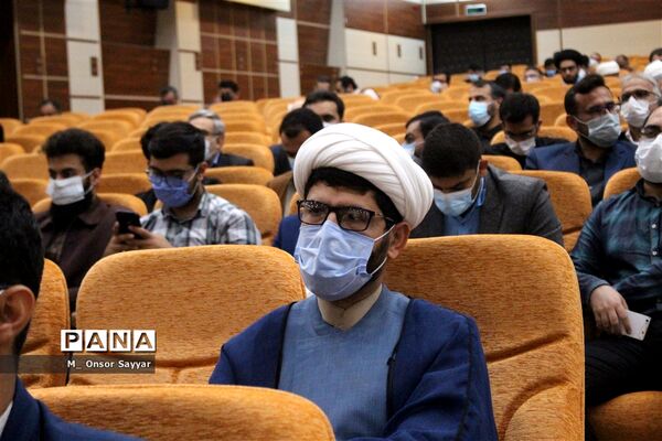 آیین تکریم و معارفه مدیرکل فرهنگ و ارشاد اسلامی استان بوشهر