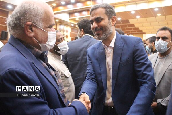 آیین تکریم و معارفه مدیرکل فرهنگ و ارشاد اسلامی استان بوشهر
