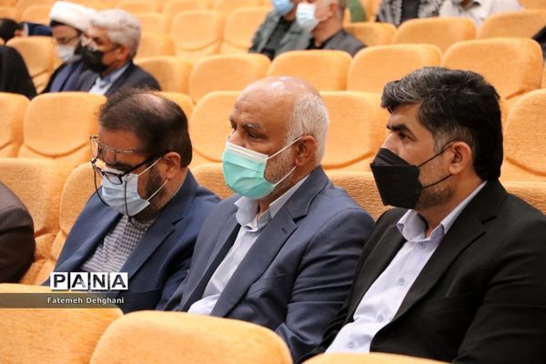 آیین تکریم و معارفه مدیرکل فرهنگ و ارشاد اسلامی استان بوشهر