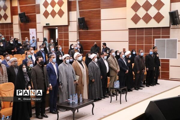 آیین تکریم و معارفه مدیرکل فرهنگ و ارشاد اسلامی استان بوشهر