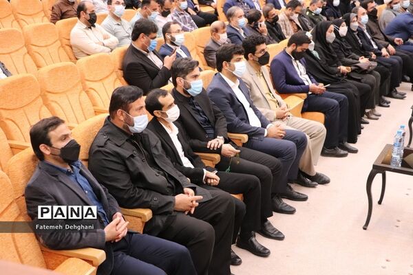 آیین تکریم و معارفه مدیرکل فرهنگ و ارشاد اسلامی استان بوشهر