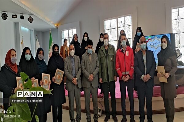 تجلیل از پژوهشگران برتر پاکدشت