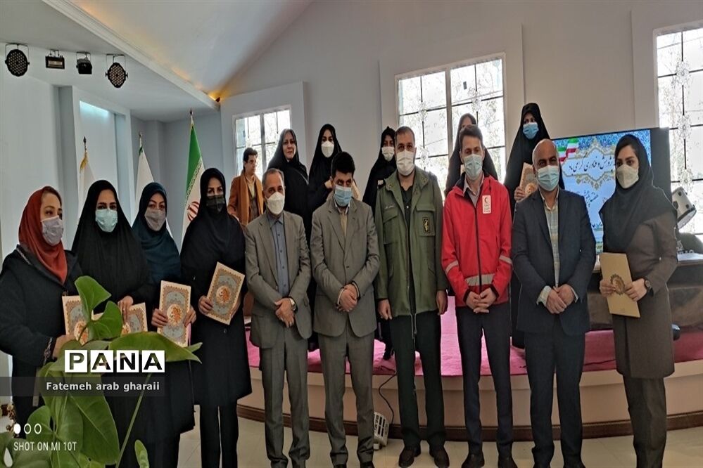 تجلیل از پژوهشگران برتر پاکدشت