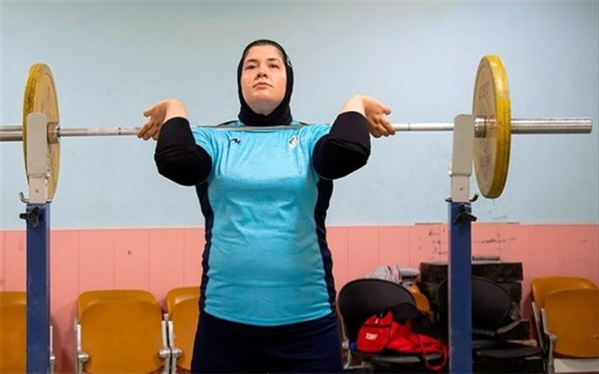 فاطمه یوسفی: در وزنه‌برداری زنان هم می‌توانیم مثل رضازاده و بهداد سلیمی داشته باشیم