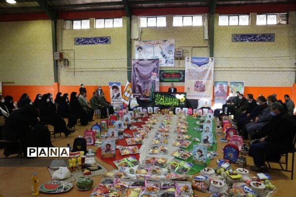 نهمین مرحله توزیع بسته‌های معیشتی به خانواده‌های نیازمند