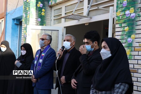 بازدید مدیر سازمان دانش‌آموزی خراسان‌رضوی از آموزشگاه تمام تشکیلاتی دکتر حداد ناحیه 5 مشهد