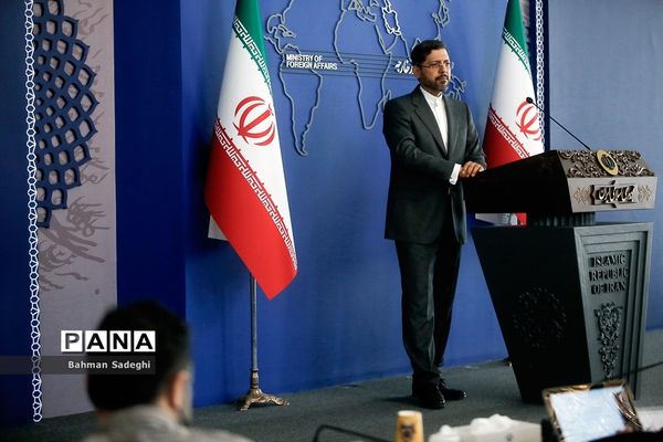 نشست خبری سخنگوی وزارت امور خارجه