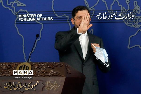 نشست خبری سخنگوی وزارت امور خارجه