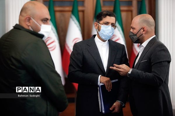 نشست خبری سخنگوی وزارت امور خارجه