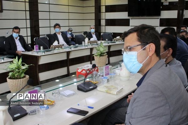 جلسه شورای معاونان  اداره‌کل آموزش و پرورش استان بوشهر
