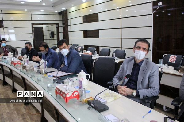 جلسه شورای معاونان  اداره‌کل آموزش و پرورش استان بوشهر