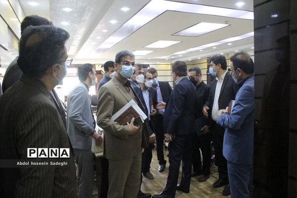 جلسه شورای معاونان  اداره‌کل آموزش و پرورش استان بوشهر