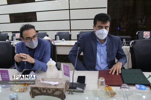 جلسه شورای معاونان  اداره‌کل آموزش و پرورش استان بوشهر