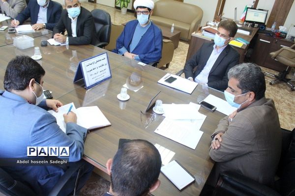 جلسه هماهنگی گرامیداشت روز مقاومت و دهه بصیرت