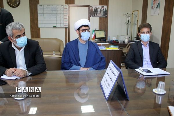 جلسه هماهنگی گرامیداشت روز مقاومت و دهه بصیرت