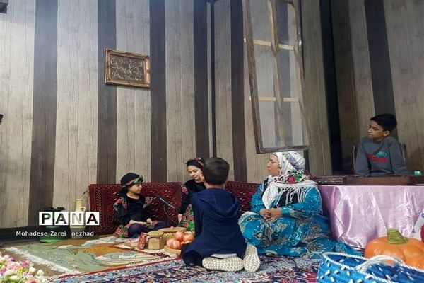 برگزاری مراسم شب یلدا در شهرستان قرچک