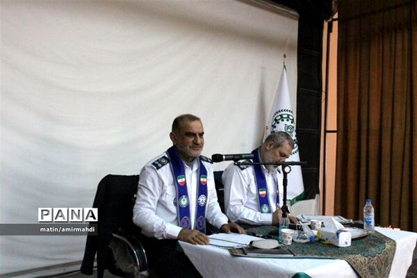 همایش دو روزه مربیان سازمان دانش‌آموزی