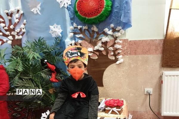 جشنواره شب یلدا در کانون فرهنگی و تربیتی قدس