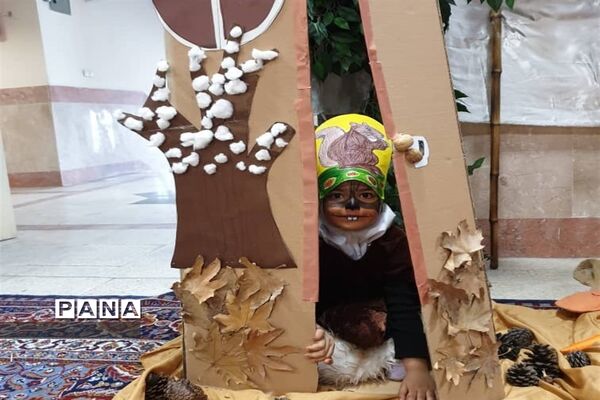 جشنواره شب یلدا در کانون فرهنگی و تربیتی قدس
