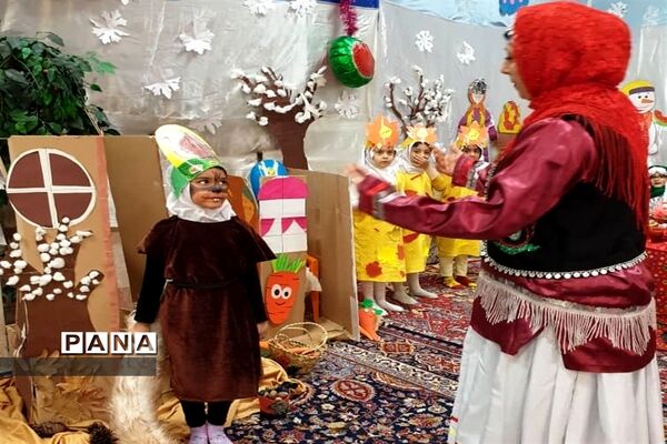 جشنواره شب یلدا در کانون فرهنگی و تربیتی قدس