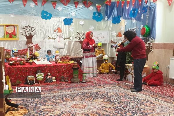 جشنواره شب یلدا در کانون فرهنگی و تربیتی قدس