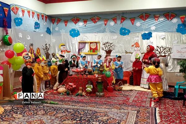 جشنواره شب یلدا در کانون فرهنگی و تربیتی قدس