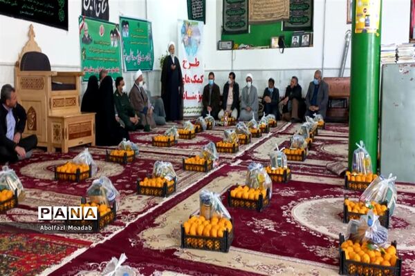 طرح کمک‌های مومنانه شب یلدایی روستای دهنو، خلیل‌آباد